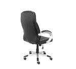 Sillón Tobarra similpiel negro