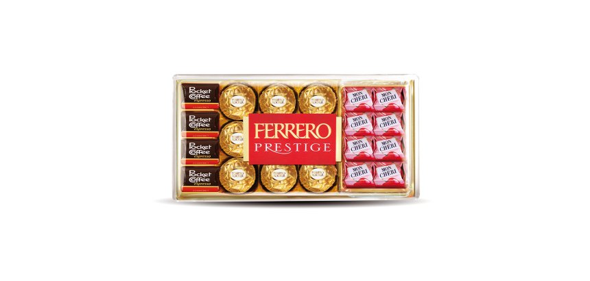 Bombones Ferrero Prestige - Estuche de 21 unidades