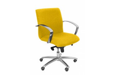 Silla de oficina Caudete confidente tapizada