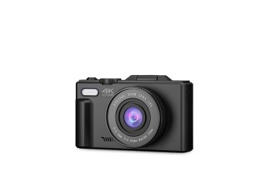 PRIXTON Cámara de fotos Digital 4K Negra Xplorer DV900