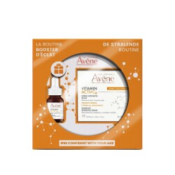 Avene coffret cadeau crème Vitamin Activ Cg éclat intense 50 ml + sérum Vitamin Cg offert