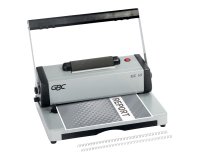Encuadernadora de Espiral metálica GBC MC59 Capacidad 450 Hojas A4