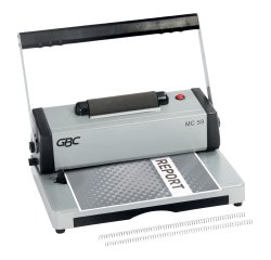 Encuadernadora de Espiral metálica GBC MC59 Capacidad 450 Hojas A4