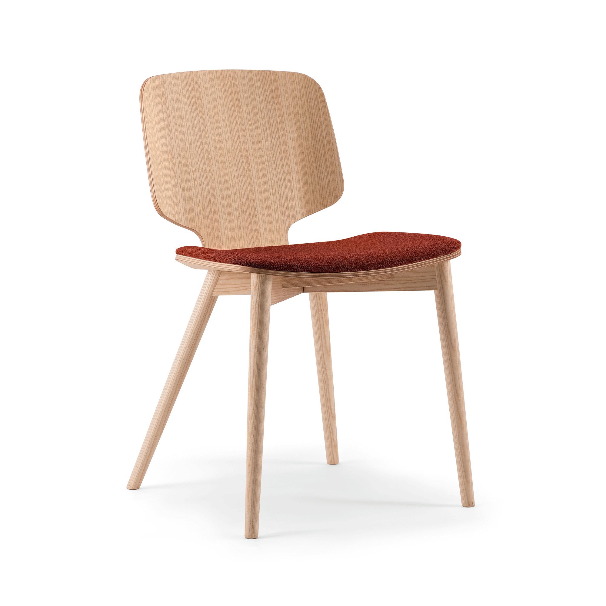 Chaise CODICI avec placet d'assise