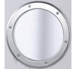 Verre sablé 4 mm Ø 31,5 cm