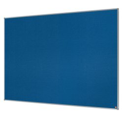 Tablero de anuncios de fieltro Nobo Essence de 1800x1200 mm