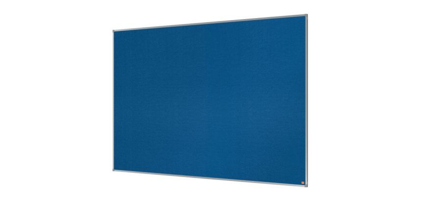 Tablero de anuncios de fieltro Nobo Essence de 1800x1200 mm