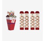 Kit ramo "Love you mucho" Miau-amorcito