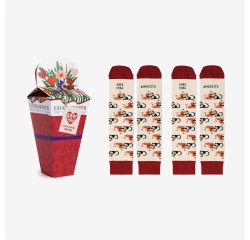 Kit ramo "Love you mucho" Miau-amorcito