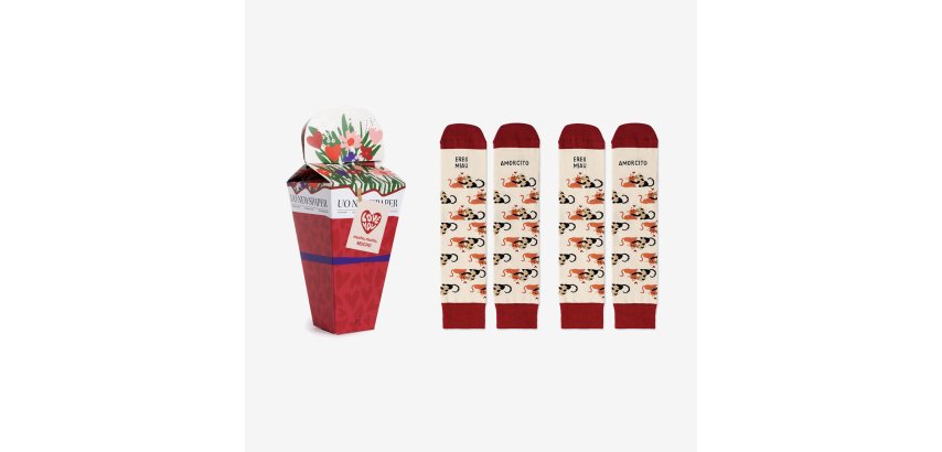 Kit ramo "Love you mucho" Miau-amorcito