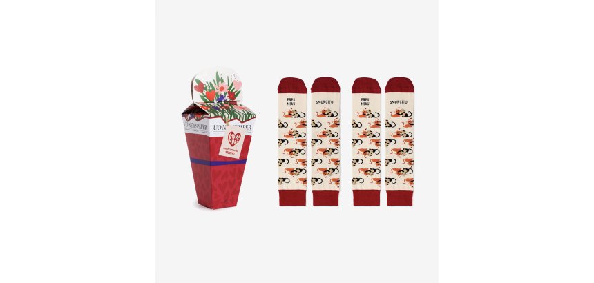 Kit ramo "Love you mucho" Miau-amorcito