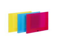 Pochettes de rangement A4 Polypropylène - PROPYGLASS - Viquel - 24 x 32 cm