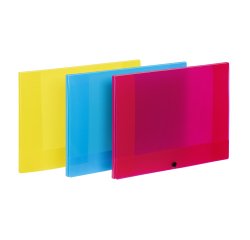 Pochettes de rangement A4 Polypropylène - PROPYGLASS - Viquel - 24 x 32 cm