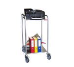 Desserte 250 kg 2 plateaux 635x470 mm tôle
