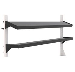 Tablette pour établi 24x150cm