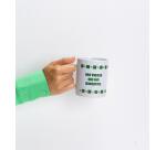 Taza "Mi taza de la suerte" 350ml, cerámica 
