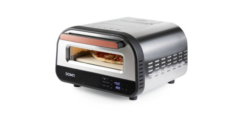 DOMO Pizza oven 'Pizza Genius' - cordierite stone