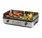 DOMO DO9259G Barbecue Genius - 2 zones de température - 2400 W