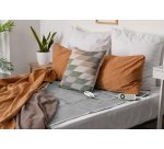 DOMO DO642ED plaid electrique chaufant - soft fleece - 2P