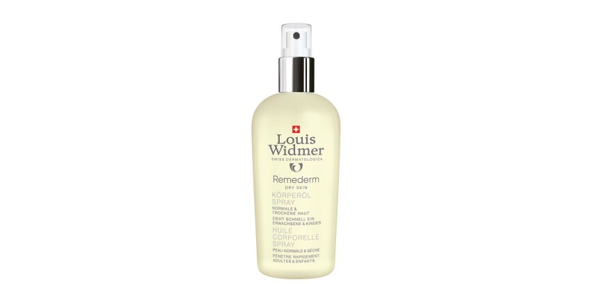 WIDMER Remederm Dry Skin Huile corps avec parfum 150ml