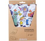 Funda Universal Estampada para tablets de 9 a 10.4 pulgadas modelo Pixel Gamer
