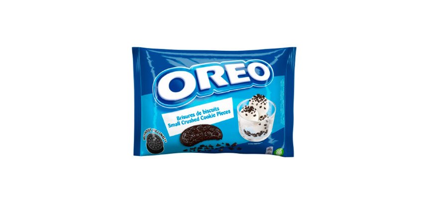 Galletas Oreo Troceado Sin Crema 400 g