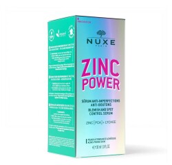 Nuxe zinc power - serum anti imperfection - flacon pipette 30ml