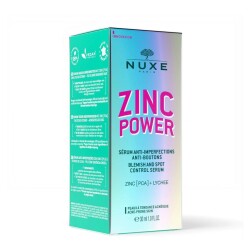 Nuxe zinc power - serum anti imperfection - flacon pipette 30ml