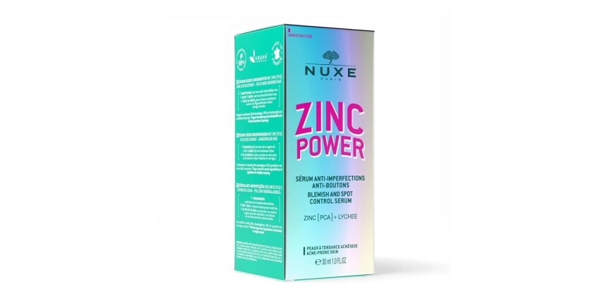 Nuxe zinc power - serum anti imperfection - flacon pipette 30ml