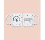 Taza "Madre de mascotas" 350ml, cerámica 
