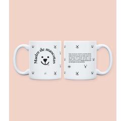 Taza "Madre de mascotas" 350ml, cerámica 
