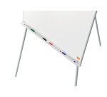 Pizarra caballete magnética de acero con trípode Nobo Premium Plus