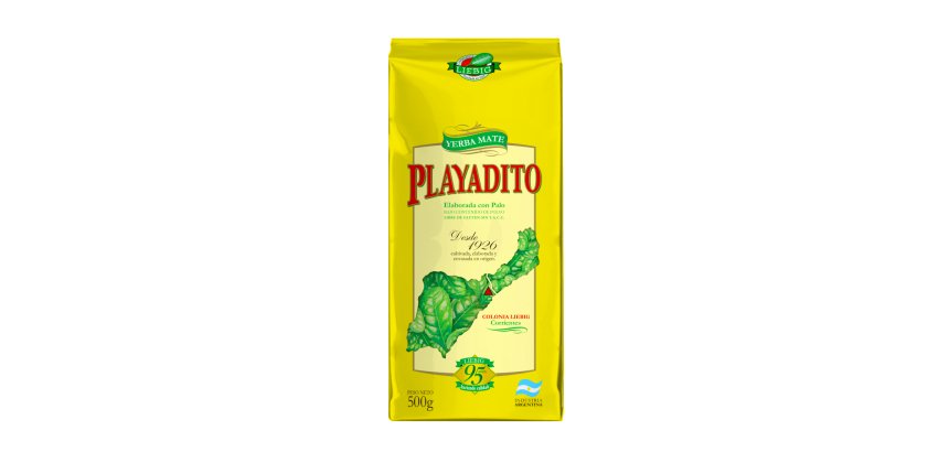 Yerba Mate Argentina Playadito 500 g