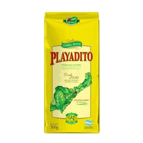 Yerba Mate Argentina Playadito 500 g