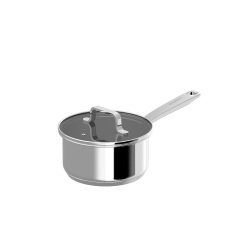 BergHOFF Steelpan met deksel 16cm