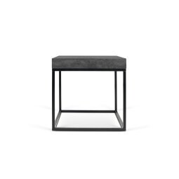 Lage tafel Petra L 55 cm beton