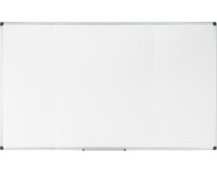 Pizarra vitrificada magnetica ecoresponsable enmarcada aluminio anodizado 2000x1200
