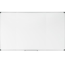 Pizarra vitrificada magnetica ecoresponsable enmarcada aluminio anodizado 2000x1200