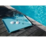 Plateau de service aluminium L