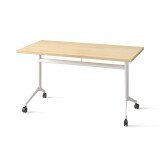 Table rabattable POLLY L.140 x P.70 cm Plateau Hêtre