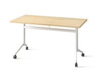 Table rabattable POLLY L.140 x P.70 cm Plateau Hêtre