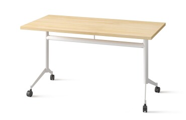 Table rabattable POLLY L.140 x P.70 cm Plateau Hêtre