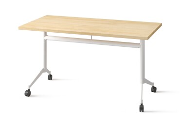 Table rabattable POLLY L.140 x P.70 cm Plateau Hêtre