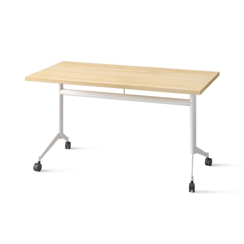 Table rabattable POLLY L.140 x P.70 cm Plateau Hêtre