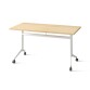 Table rabattable POLLY L.140 x P.70 cm Plateau Hêtre