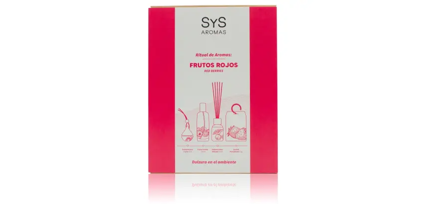 Pack Aroma Frutos Rojos SYS Aromas