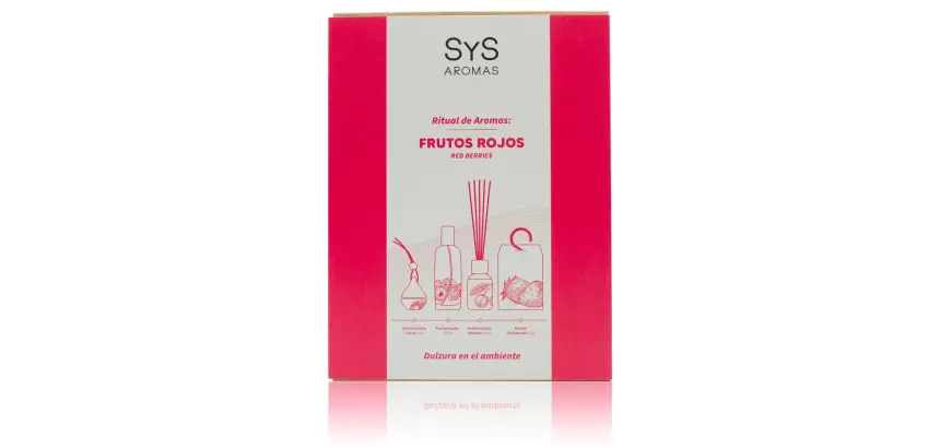 Pack Aroma Frutos Rojos SYS Aromas