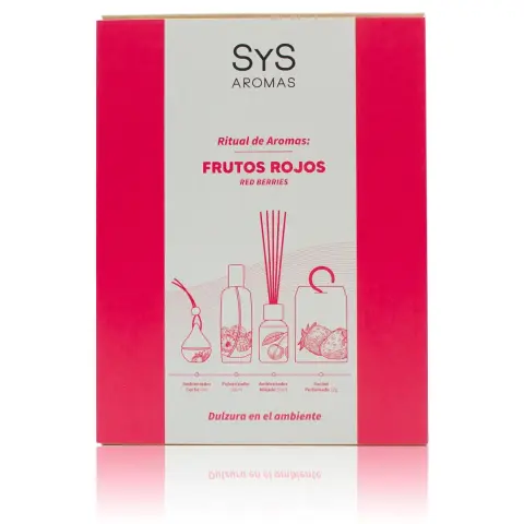 Pack Aroma Frutos Rojos SYS Aromas
