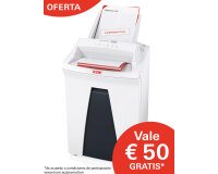 Destructora de documentos HSM SECURIO AF150 con sistema «autofeed», nivel de seguridad 4, corte en partículas, 10 hojas
