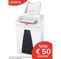 Destructora de documentos HSM SECURIO AF150 con sistema «autofeed», nivel de seguridad 4, corte en partículas, 10 hojas
